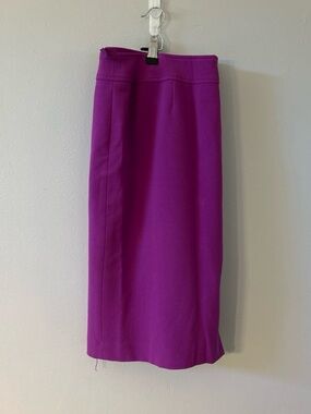 Tahari Vibrant Fuchsia Pencil Skirt